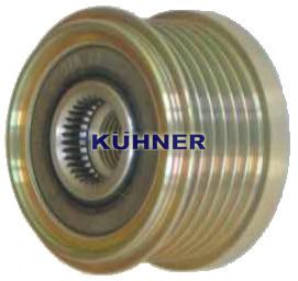 AD KUHNER 885091 -  Механизм свободного хода генератора